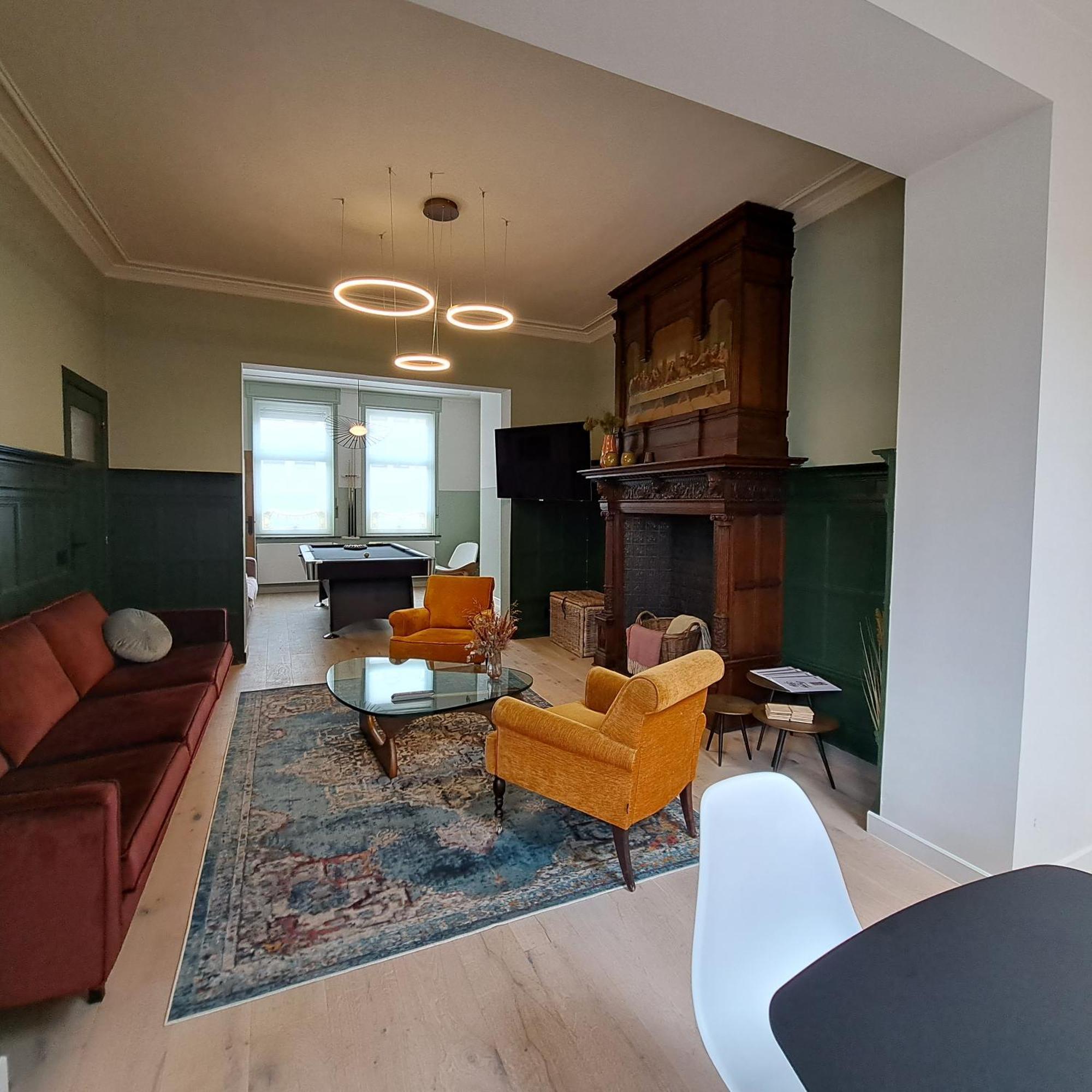 Villa Cezar - Big House At The Center Of Bruges - Free Parking Zimmer foto