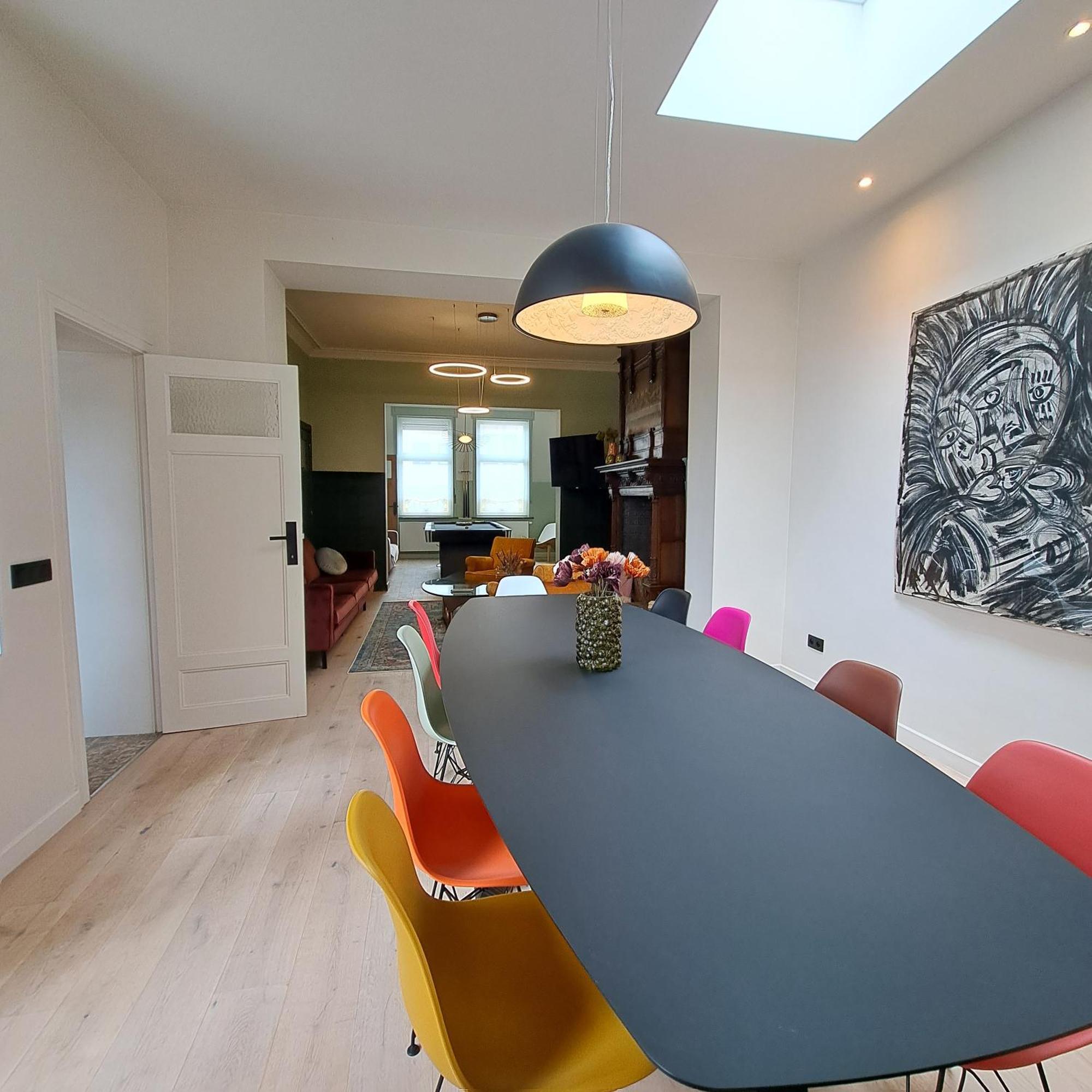 Villa Cezar - Big House At The Center Of Bruges - Free Parking Zimmer foto