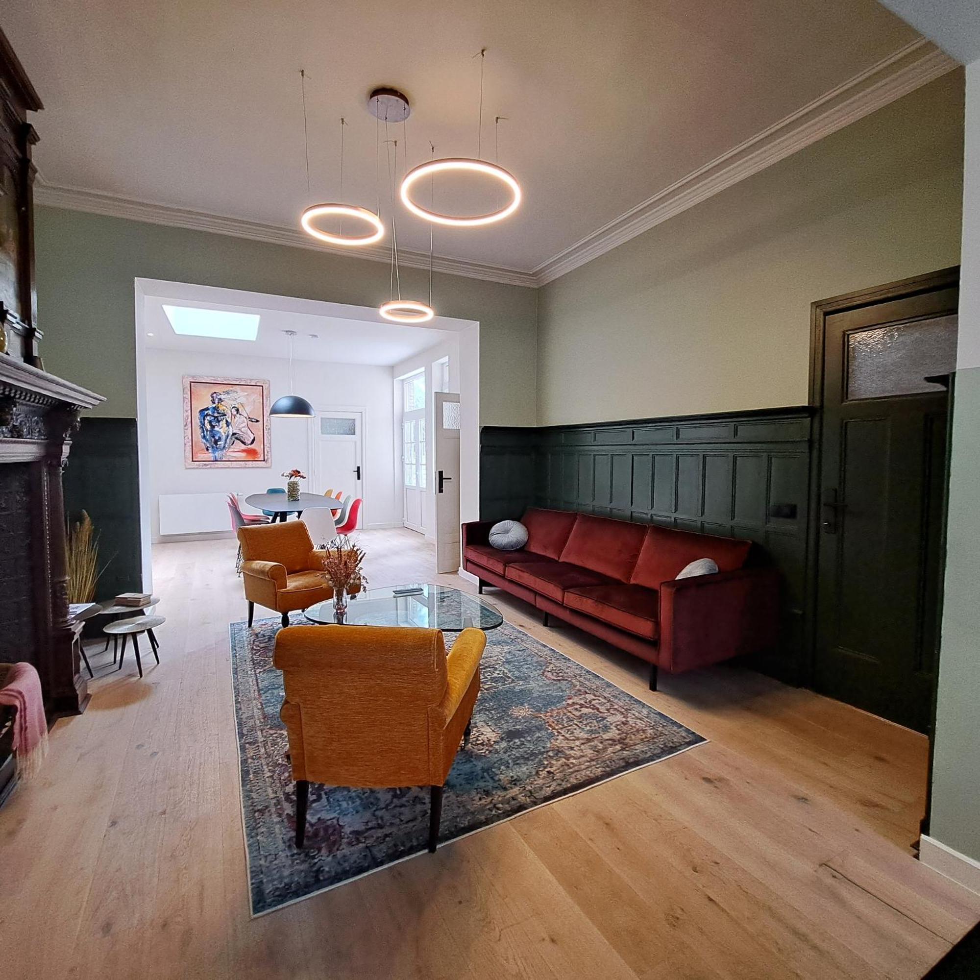 Villa Cezar - Big House At The Center Of Bruges - Free Parking Zimmer foto